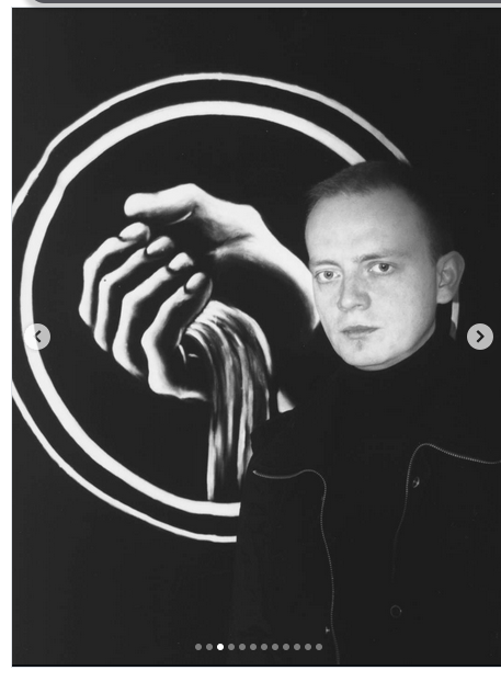 "Darkwood" Frontmann Henryk Vogel